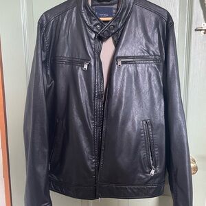 Lucky Brand Black Leather Jacket
